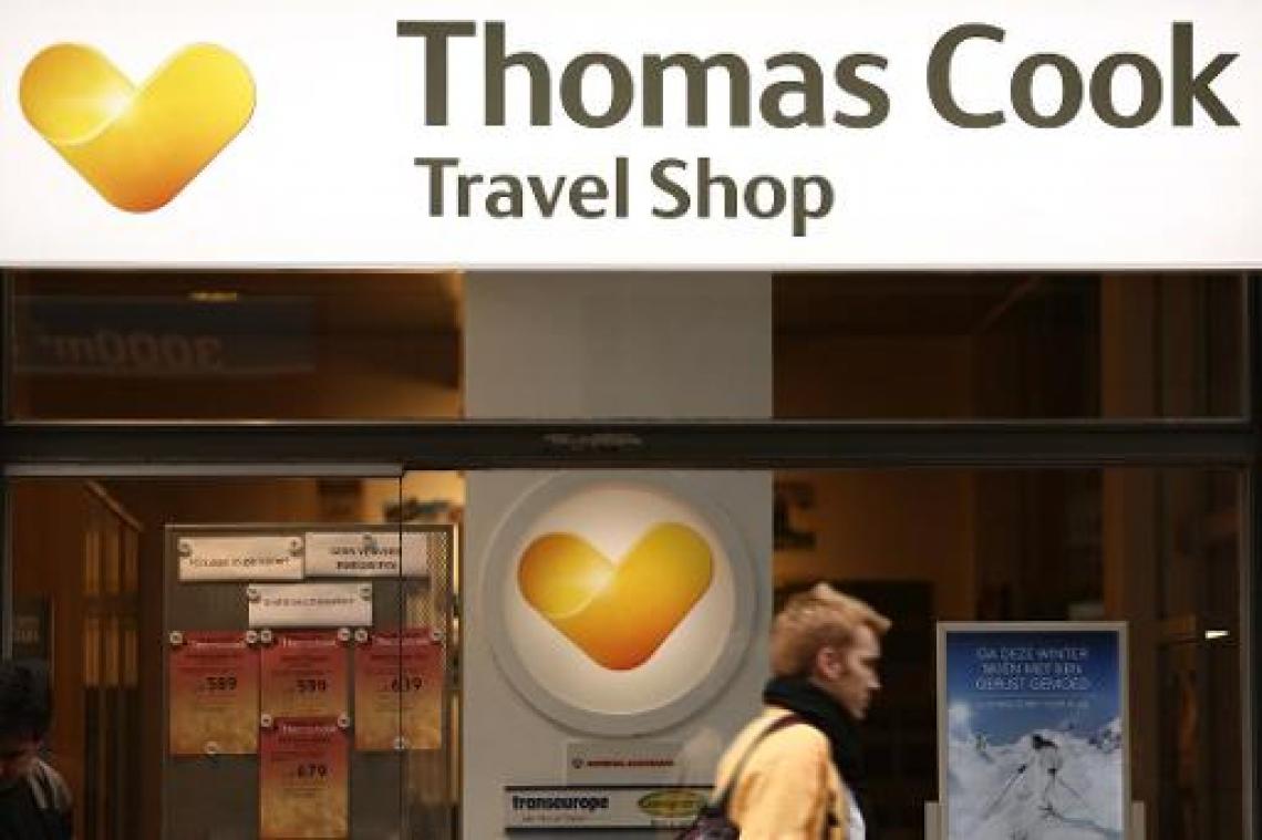 "Alle winkels Thomas Cook zijn vandaag open"