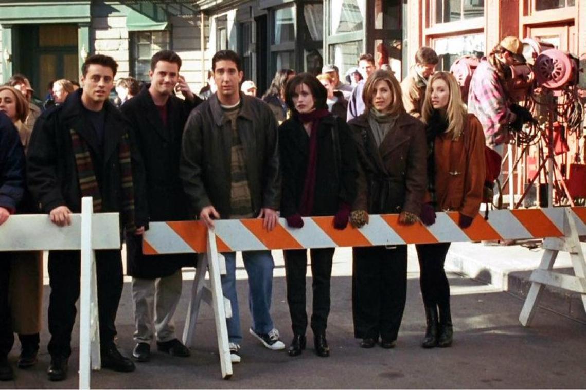 Kinepolis pakt uit met 'Friends'-marathon