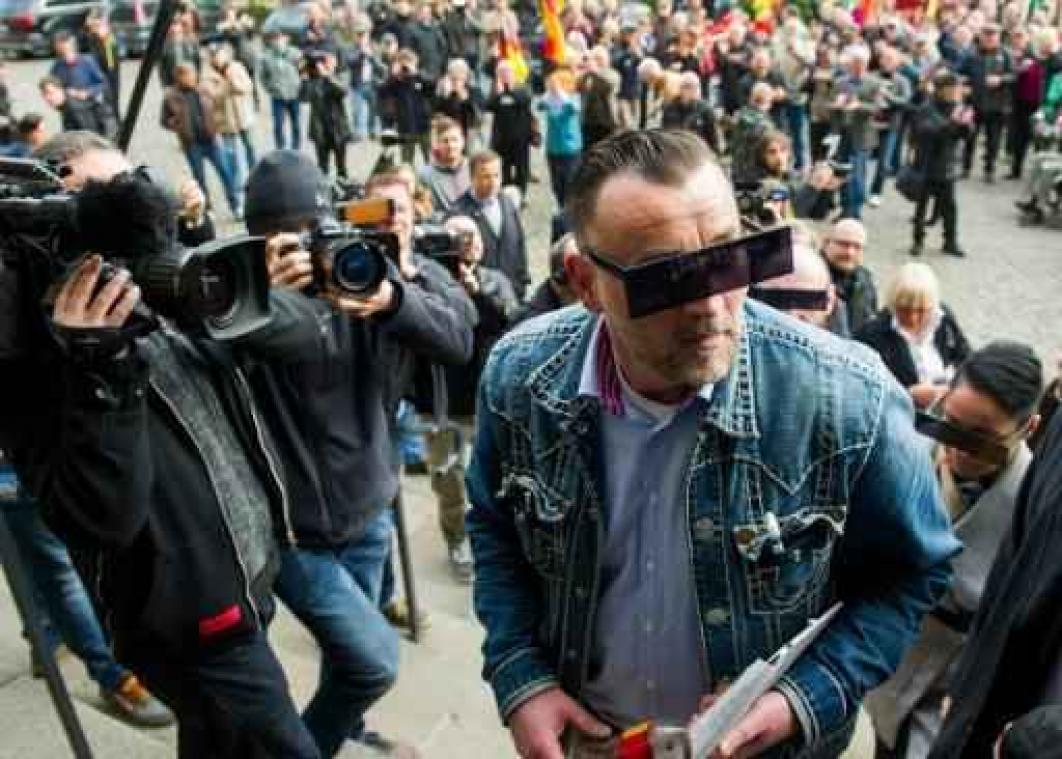 Proces tegen Pegida-oprichter van start