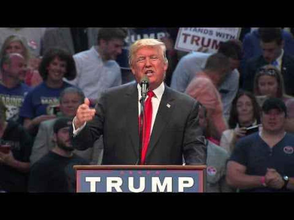 Donald Trump verwart 9/11 met 7/11