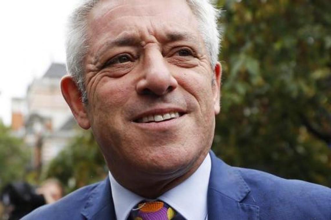 John Bercow verklaart Brits parlement opnieuw voor geopend
