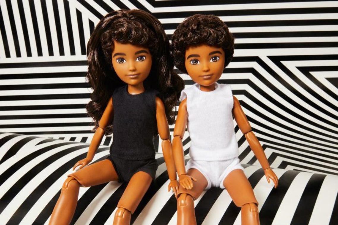 Mattel lanceert nieuwe lijn met genderneutrale poppen