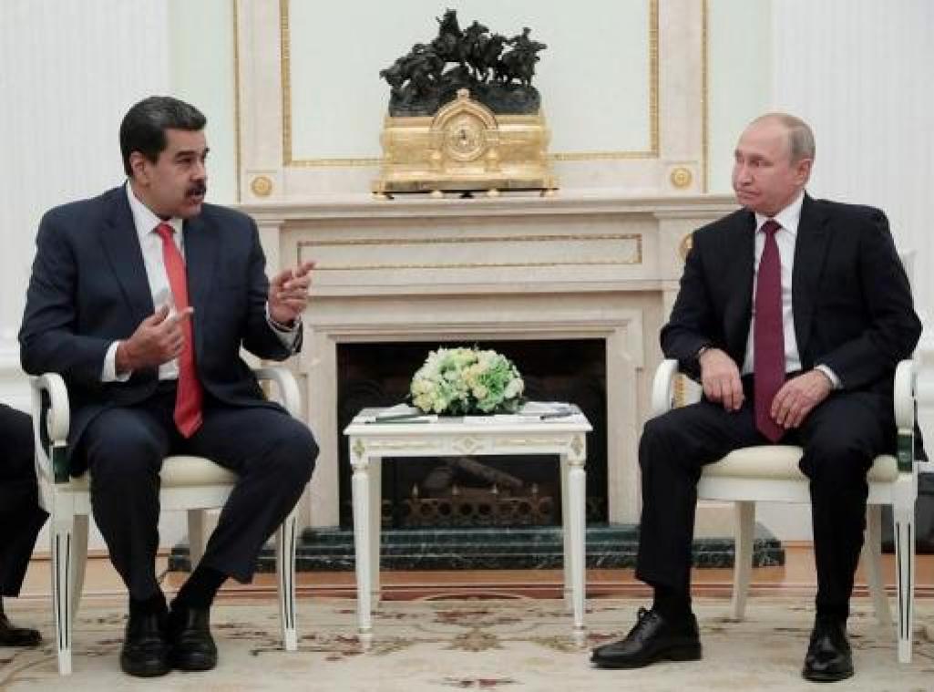 Rusland zegt Venezolaanse president verdere hulp toe