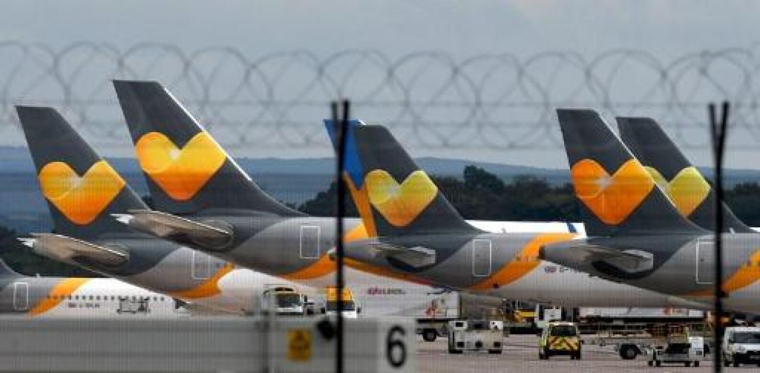 Garantiefonds Reizen legt morgen veertien vluchten in voor terugkerende passagiers Thomas Cook