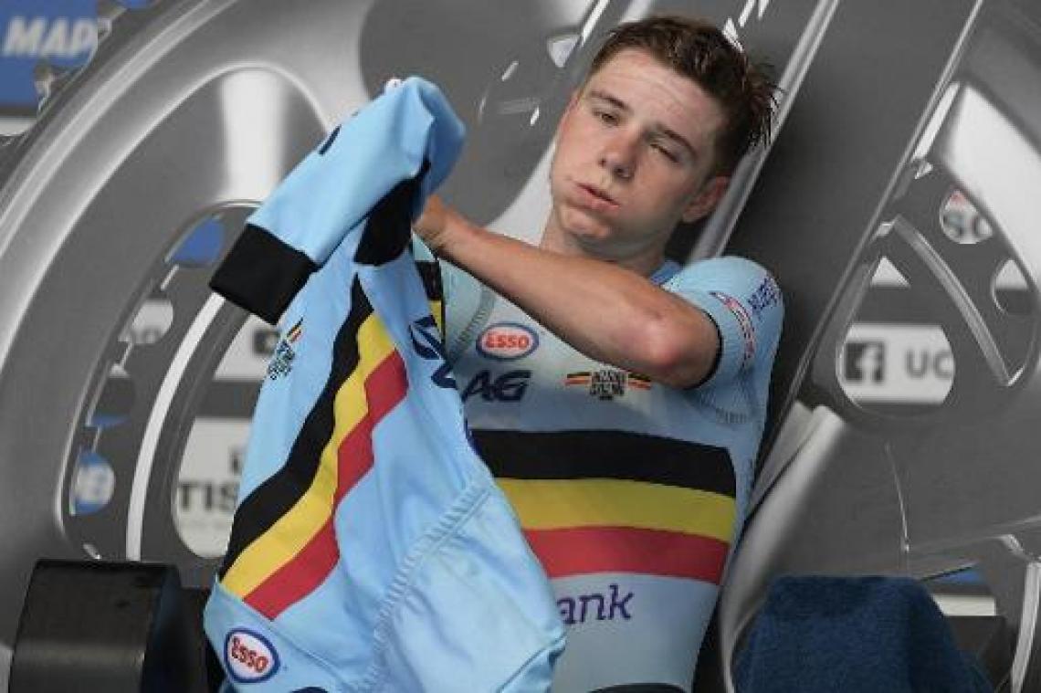 Alleen Rohan Dennis is tegen de klok sneller dan Remco Evenepoel in WK