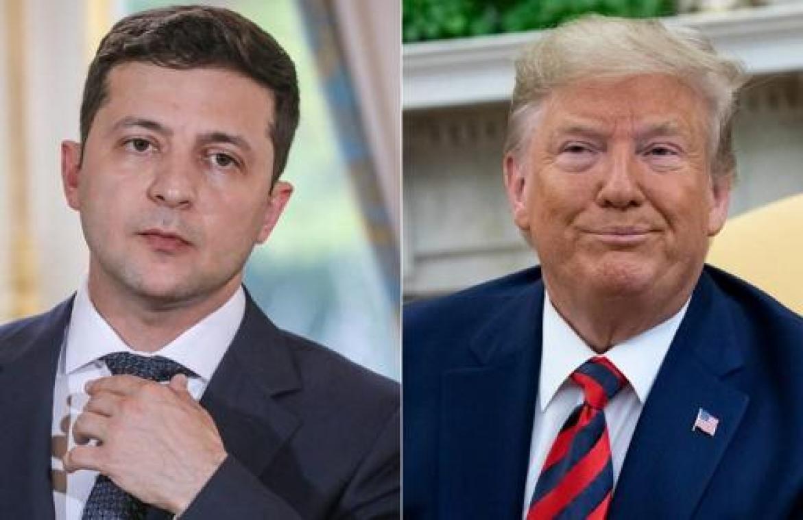 Trump vroeg Oekraïense president wel degelijk onderzoek te starten naar Biden