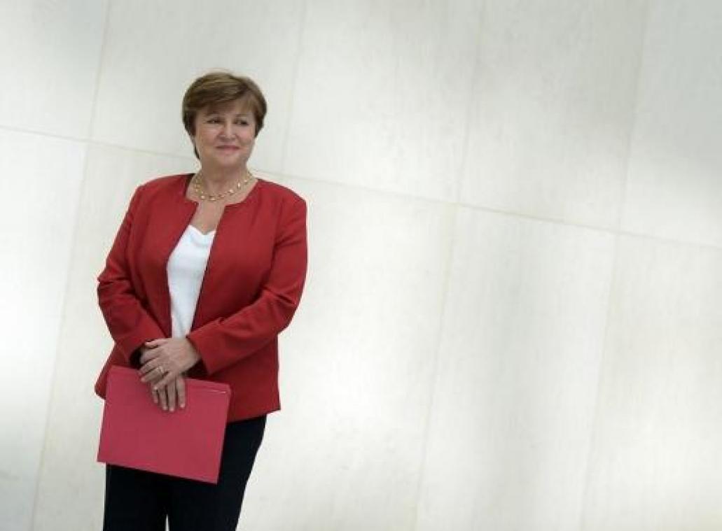 IMF duidt Kristalina Georgieva aan als nieuwe baas