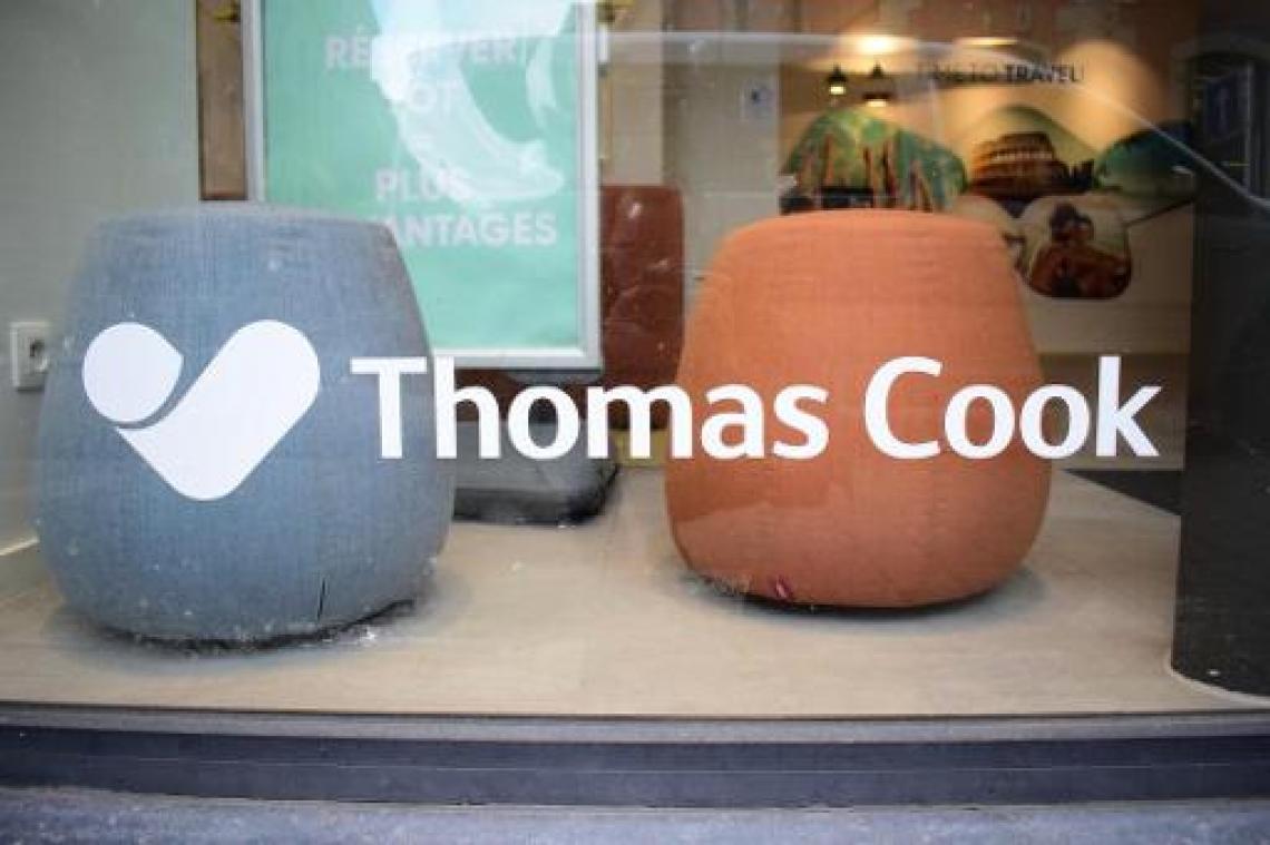 Doek valt donderdag definitief voor werknemers failliete onderdelen Thomas Cook