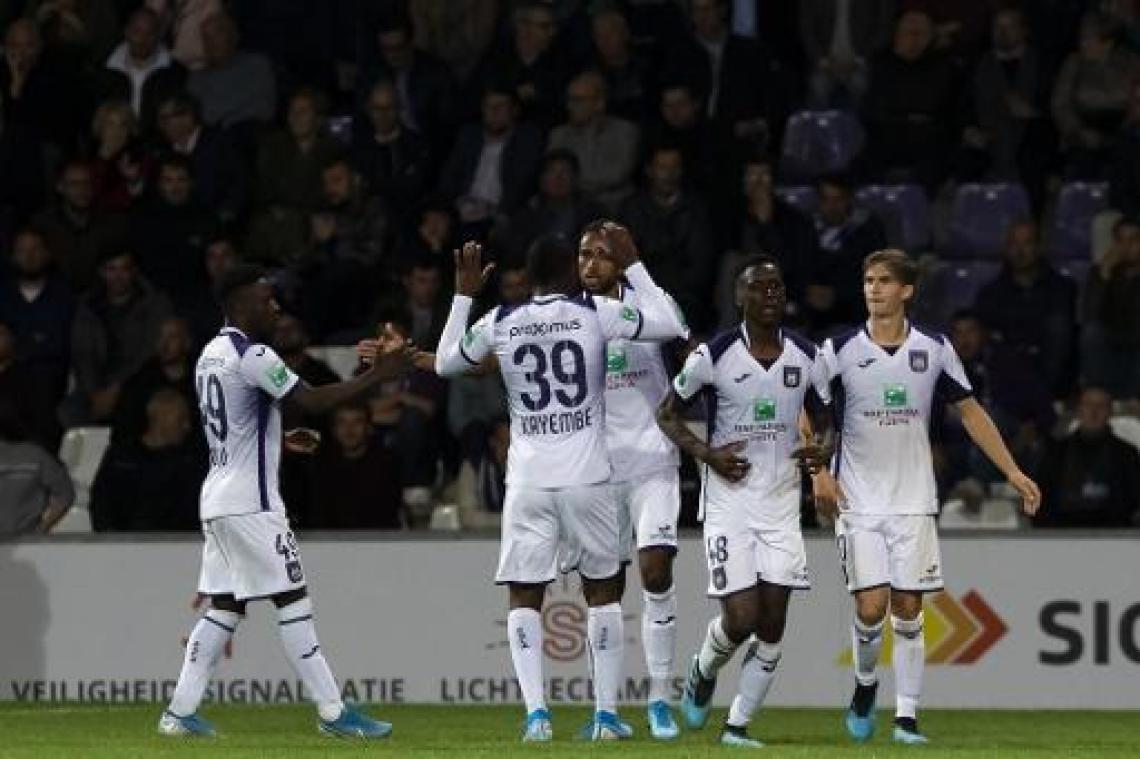 Croky Cup - Anderlecht in verlengingen voorbij Beerschot naar 1/8 finale, Kompany valt geblesseerd uit