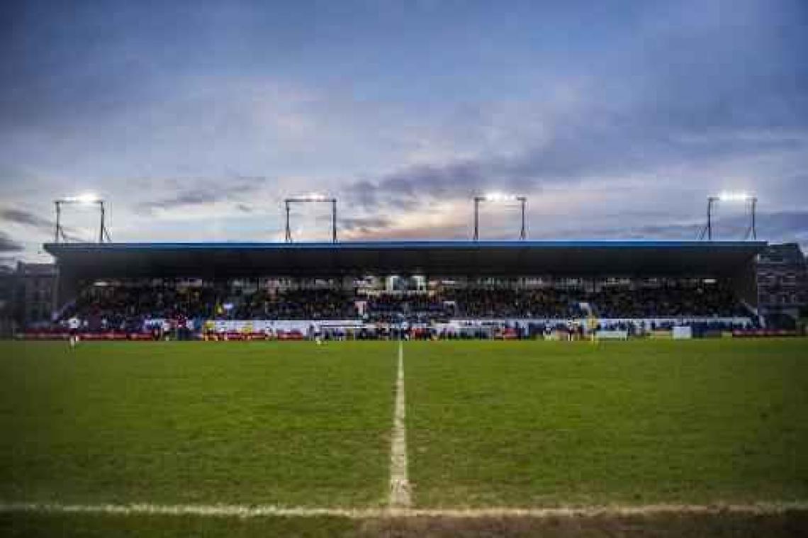 Union-Antwerp wordt gewoon in Joseph Mariënstadion afgewerkt