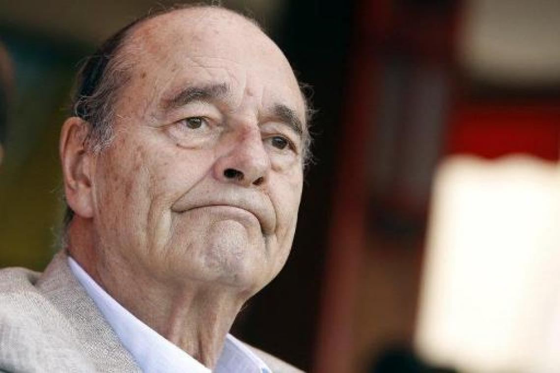 Franse ex-president Jacques Chirac overleden