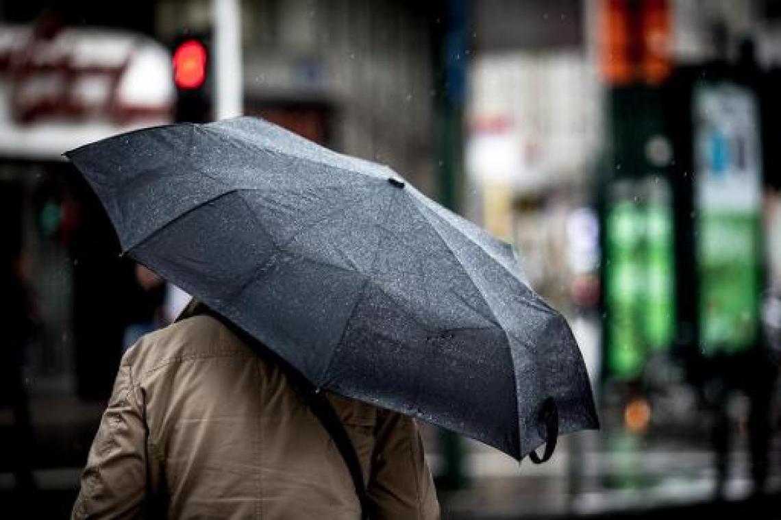 Komende dagen blijft het regenachtig