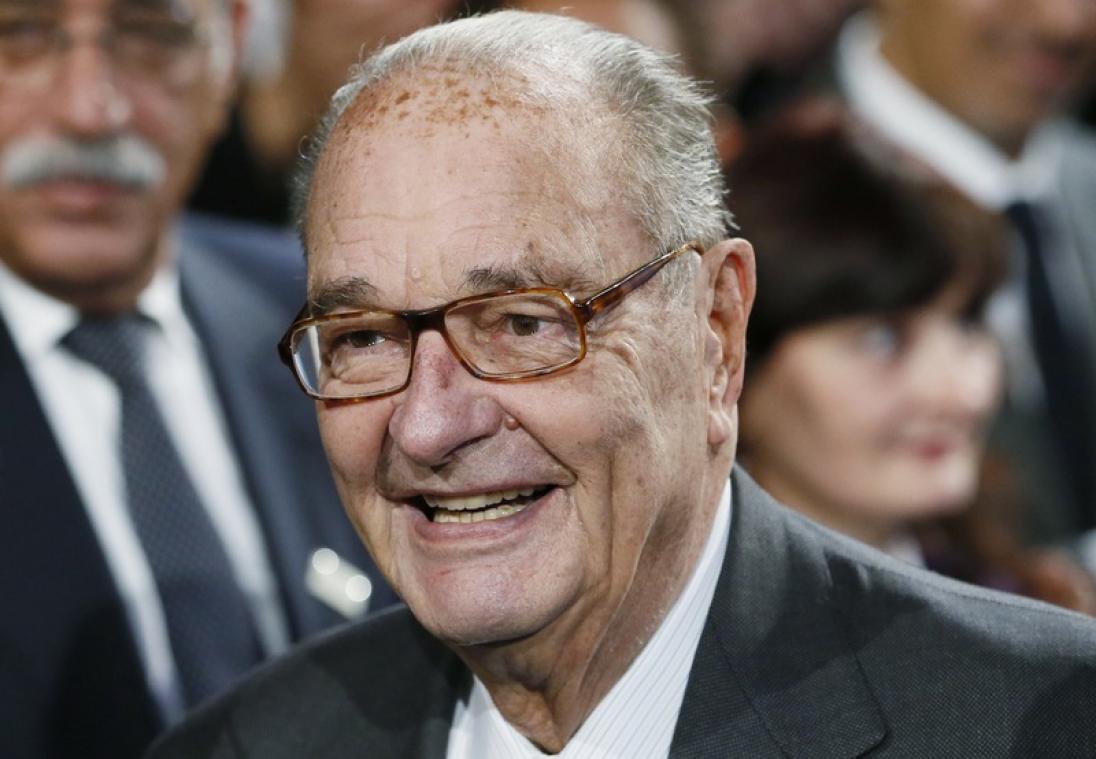 Voormalige Franse president Jacques Chirac (86) overleden