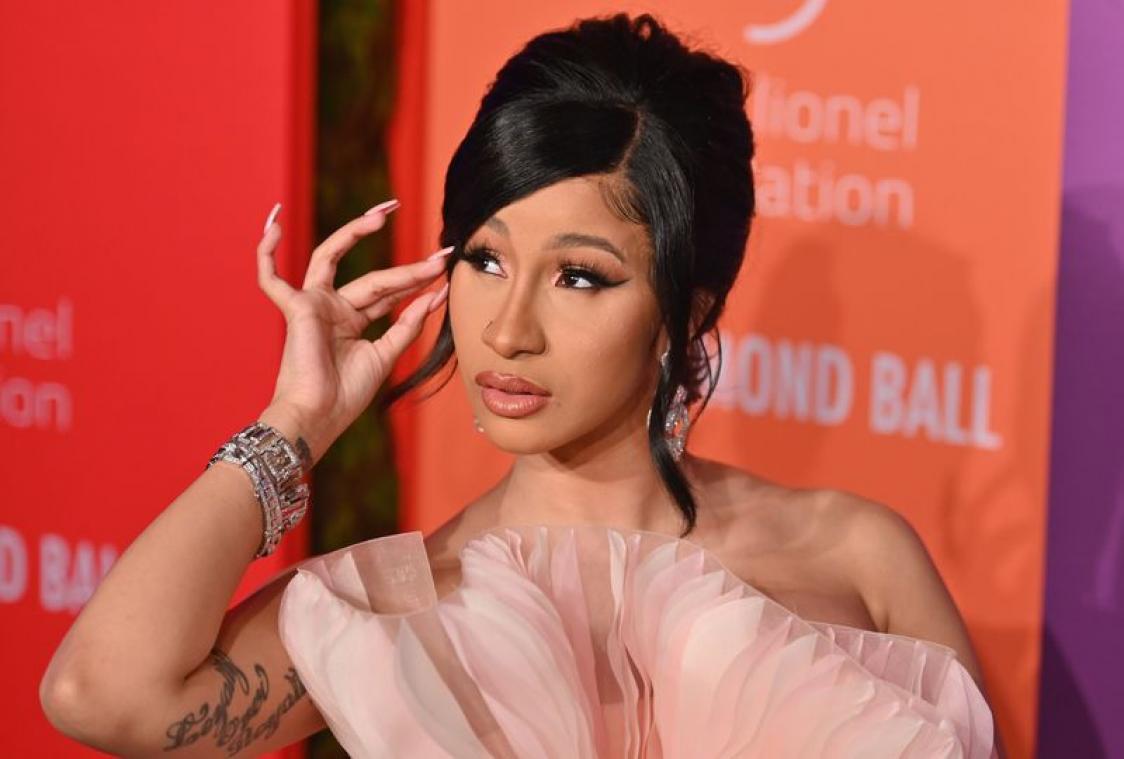 Cardi B doet boekje open over #MeToo: "Het gebeurt echt elke dag"