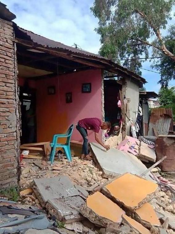 Minstens 20 doden en 107 gewonden na aardbeving in Indonesië
