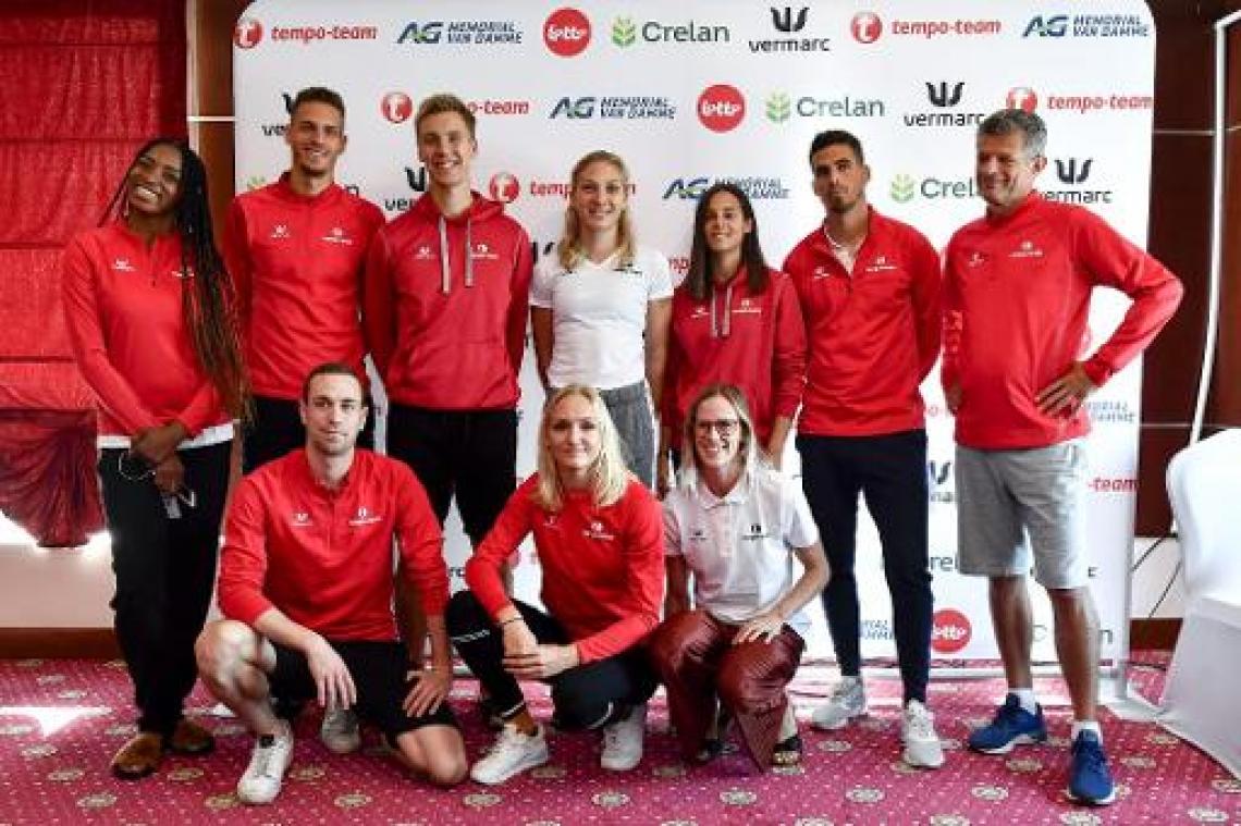 Vanderbemden, Laus, Vervaet en Kevin/Dylan Borlée vormen gemengd estafetteteam in reeksen
