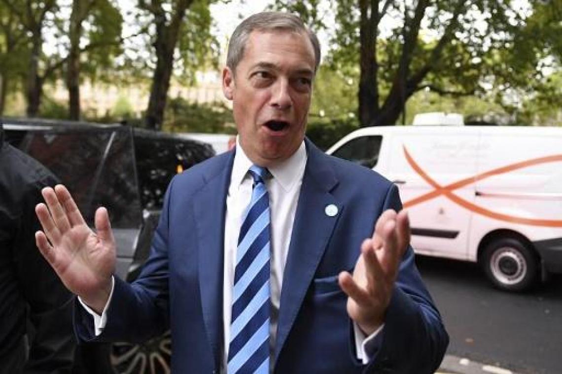 Europarlementsleden Brexit Party beste verdieners buiten parlement