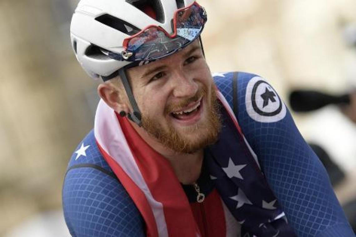 Amerikaan Quinn Simmons volgt Remco Evenepoel op bij junioren