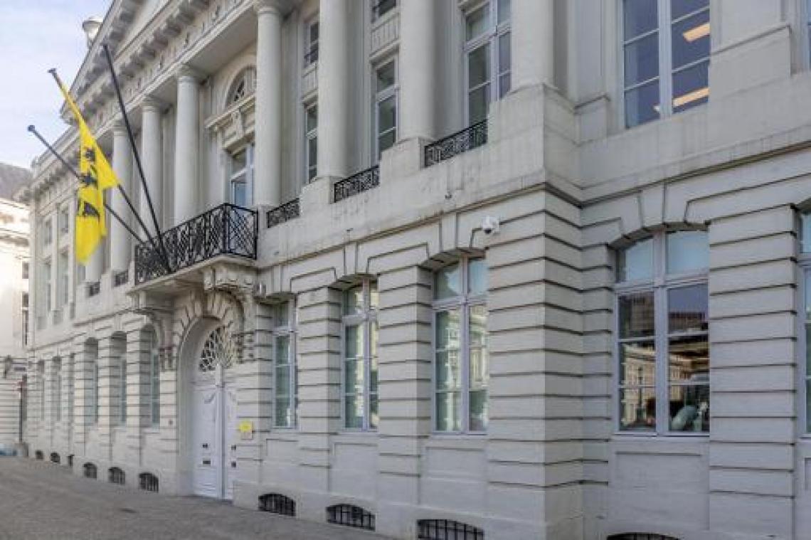 Landing Vlaamse formatie loopt wat vertraging op
