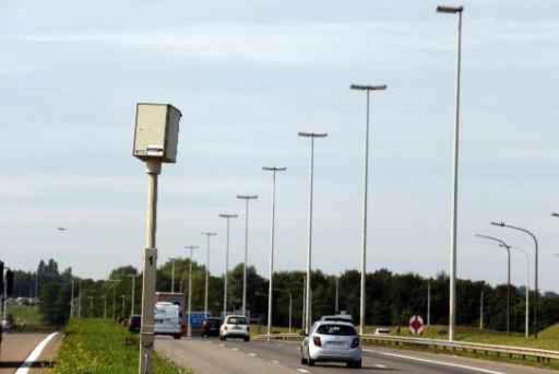 Woensdag vijfde flitsmarathon tegen te snel rijden