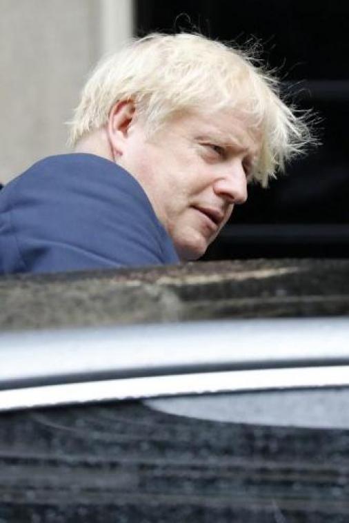 Johnson bijt opnieuw in het stof in het parlement