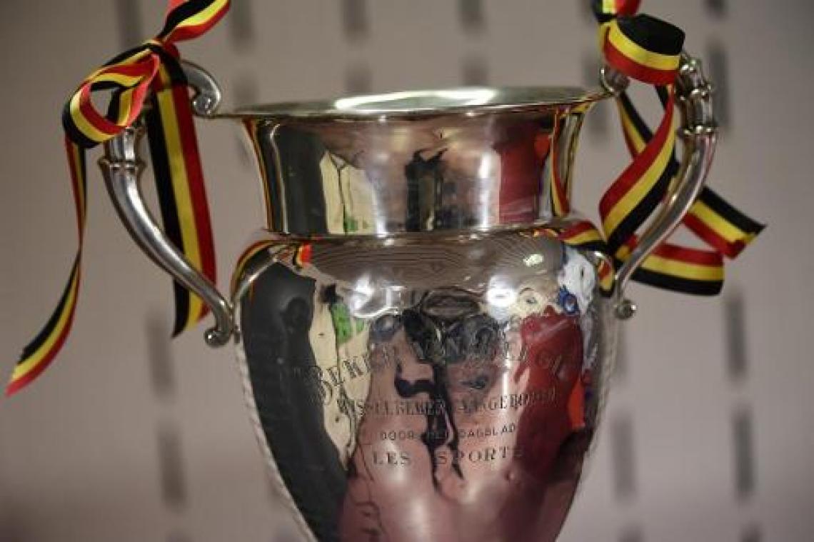 Croky Cup - Antwerp - Genk is topper van 1/8 finales