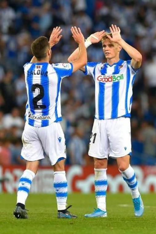Belgen in het buitenland - Sociedad wint eenvoudig van Alaves en staat zo verrassend tweede in Spanje