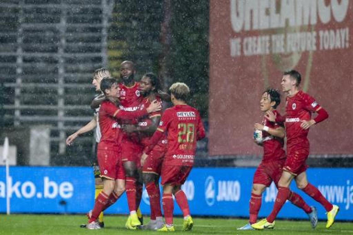 Croky Cup - Antwerp pas na verlengingen voorbij Lokeren