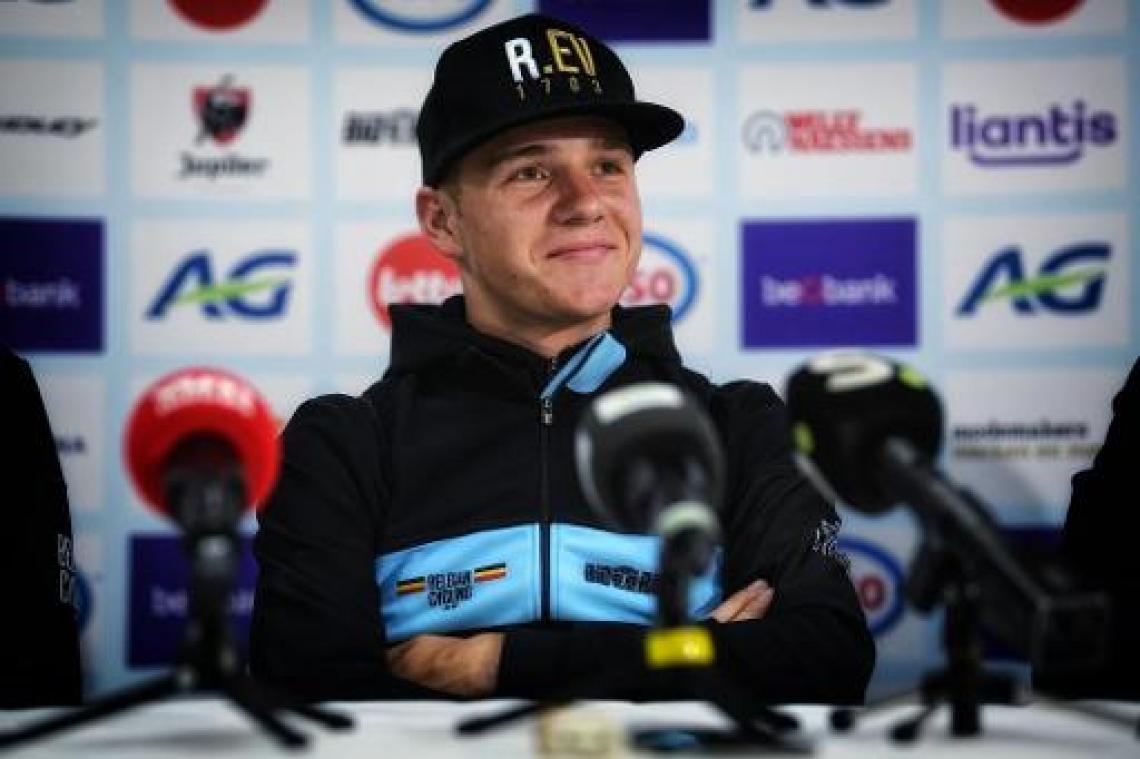WK wielrennen - Evenepoel: "Zondag nog één keer alles geven"