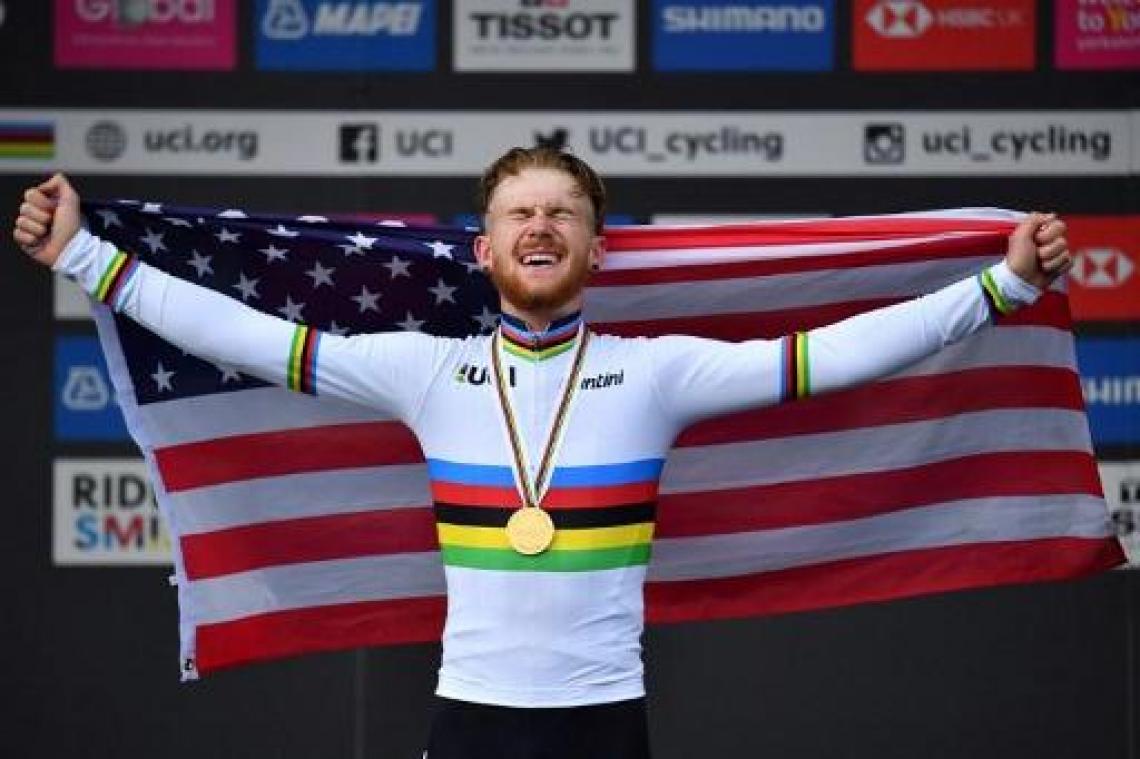 Trek-Segafredo strikt juniorenwereldkampioenen Simmons en Tiberi