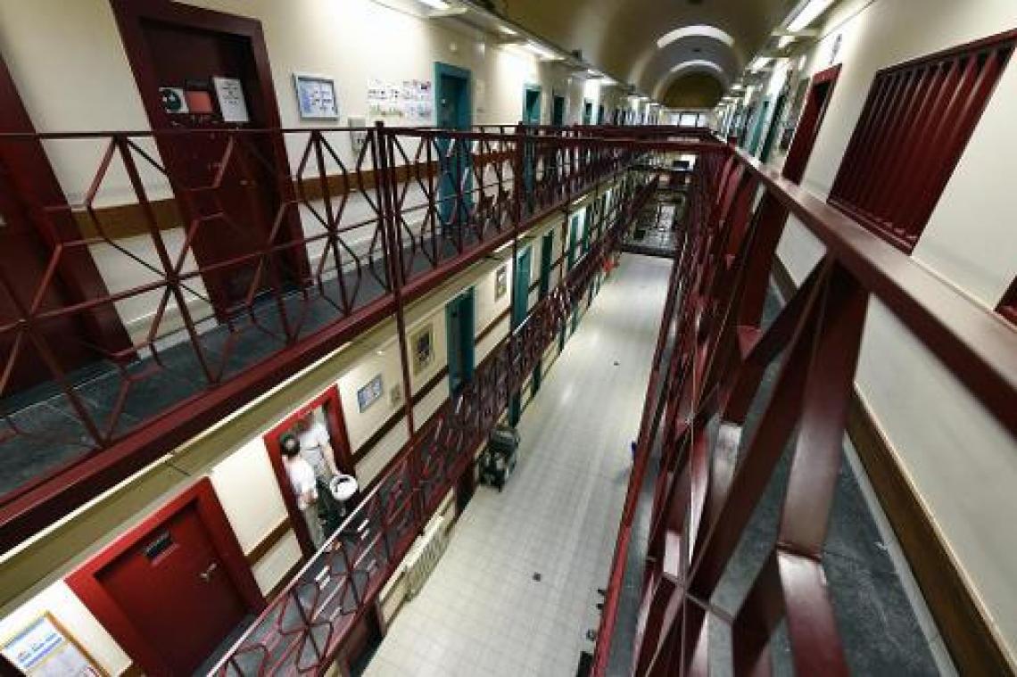 Sociale onrust in Antwerpse gevangenis