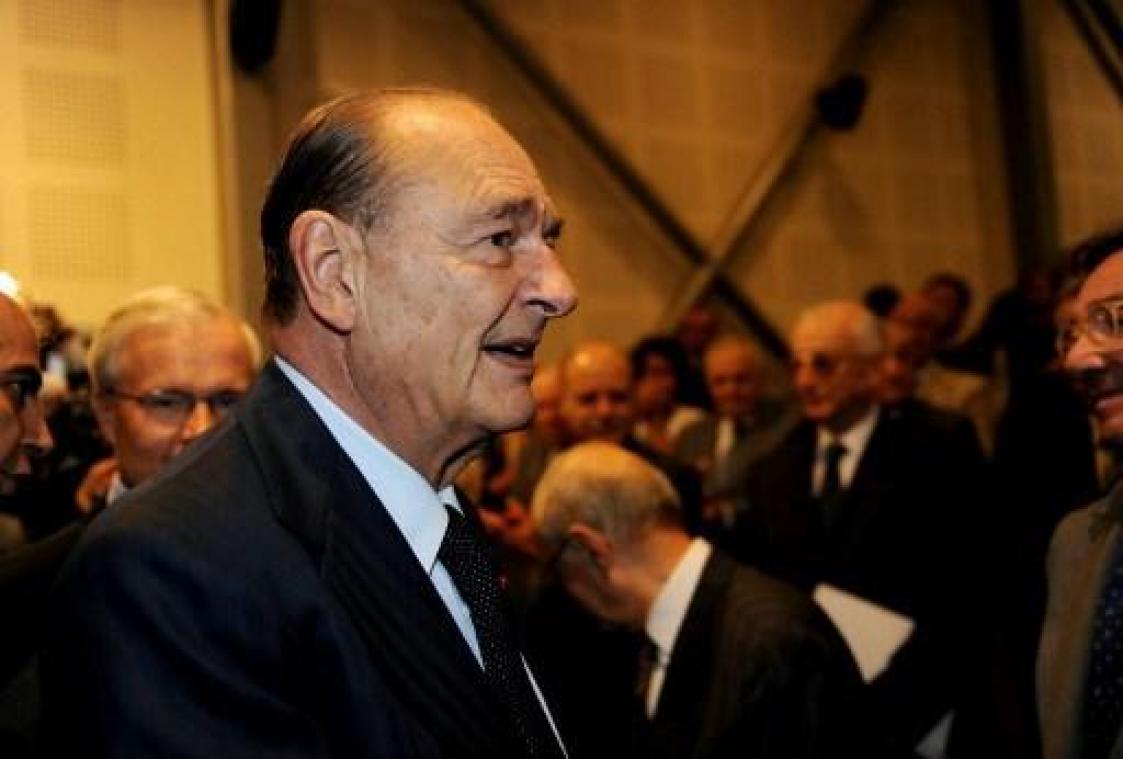 Fransen kunnen zondag hommage brengen aan Chirac aan Les Invalides in Parijs