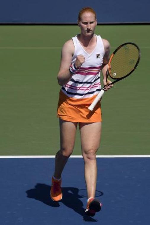 Alison Van Uytvanck mag gooi doen naar vijfde WTA-titel