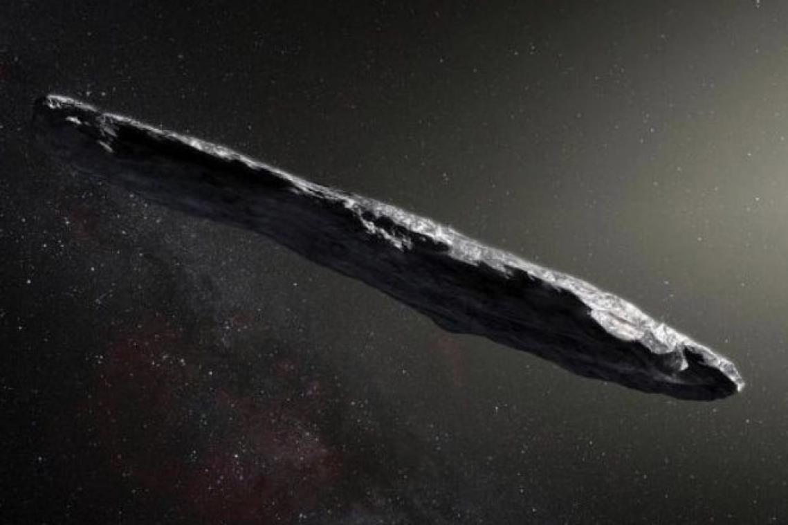 Mysterieus object ontdekt in ons zonnestelsel