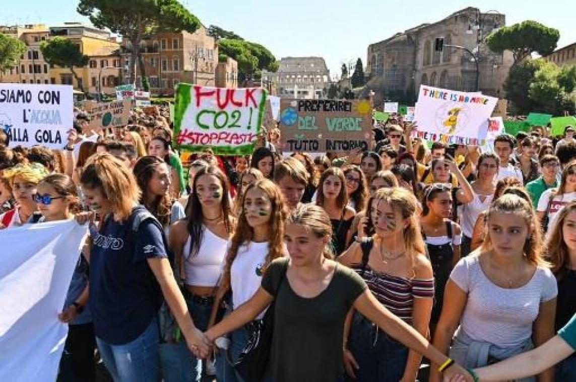 Klimaatstaking brengt opnieuw duizenden mensen wereldwijd op de been