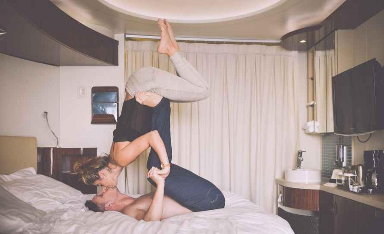 Hoe vaker je sport, hoe beter je wordt in bed