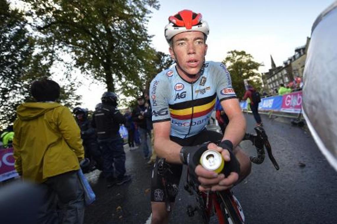 WK wielrennen - Eerste Belg Stan Dewulf na elfde plaats: "We kwamen naar hier voor meer"