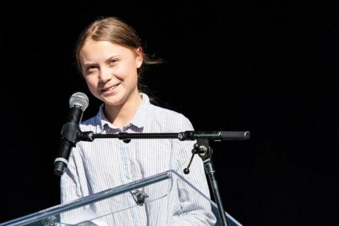 Ongeveer 500.000 deelnemers voor klimaatbetoging met Greta Thunberg in Montreal