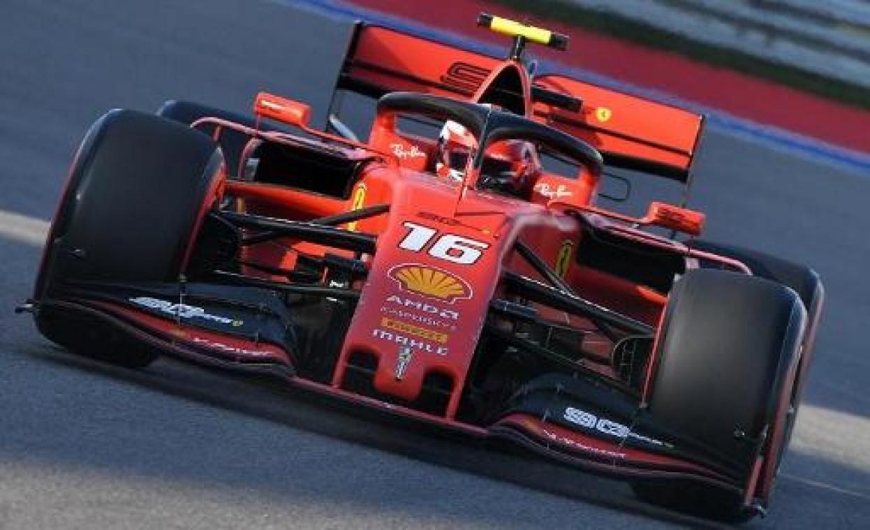 Leclerc verovert vierde pole op rij