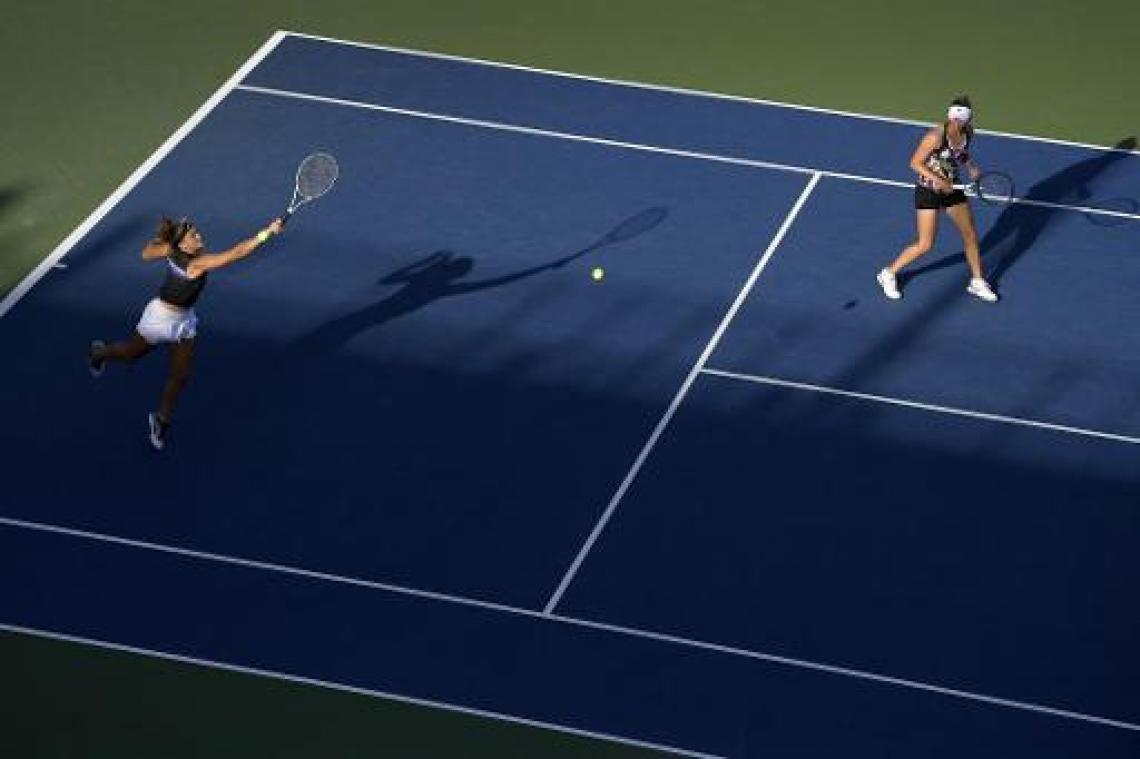 Elise Mertens verliest met Sabalenka dubbelfinale in China