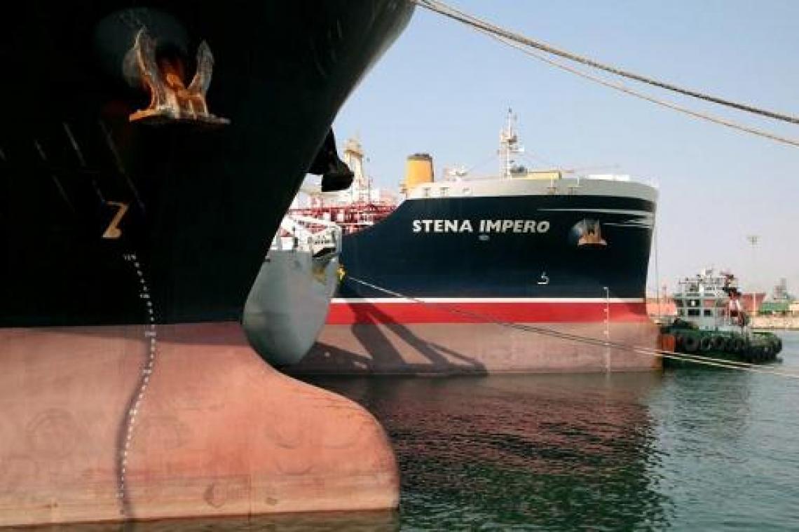 Britse tanker die door Iran werd vastgehouden komt aan in Dubai