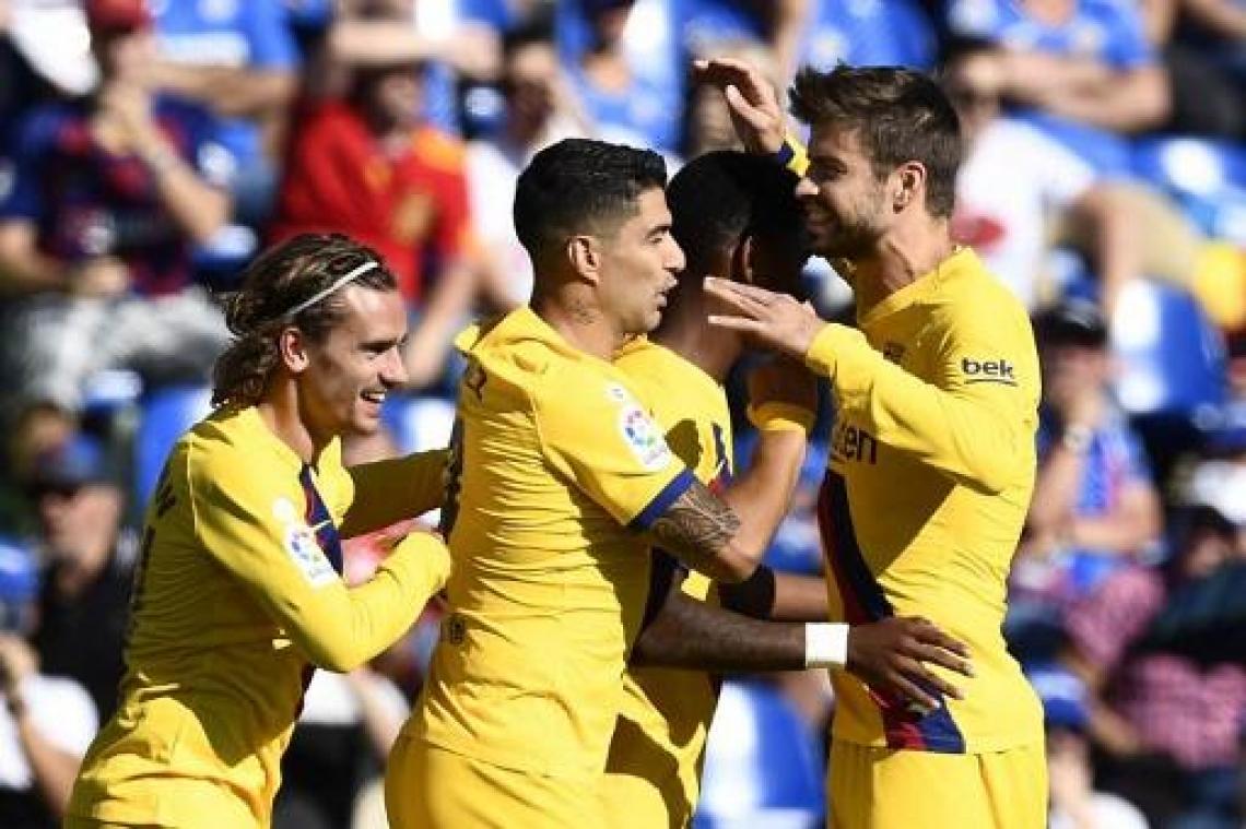 La Liga - Barcelona boekt eerste uitzege van het seizoen
