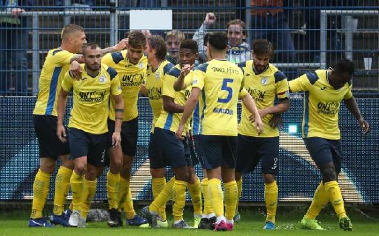 Proximus League - Union stopt zegereeks van Virton en wordt voorlopig alleen leider