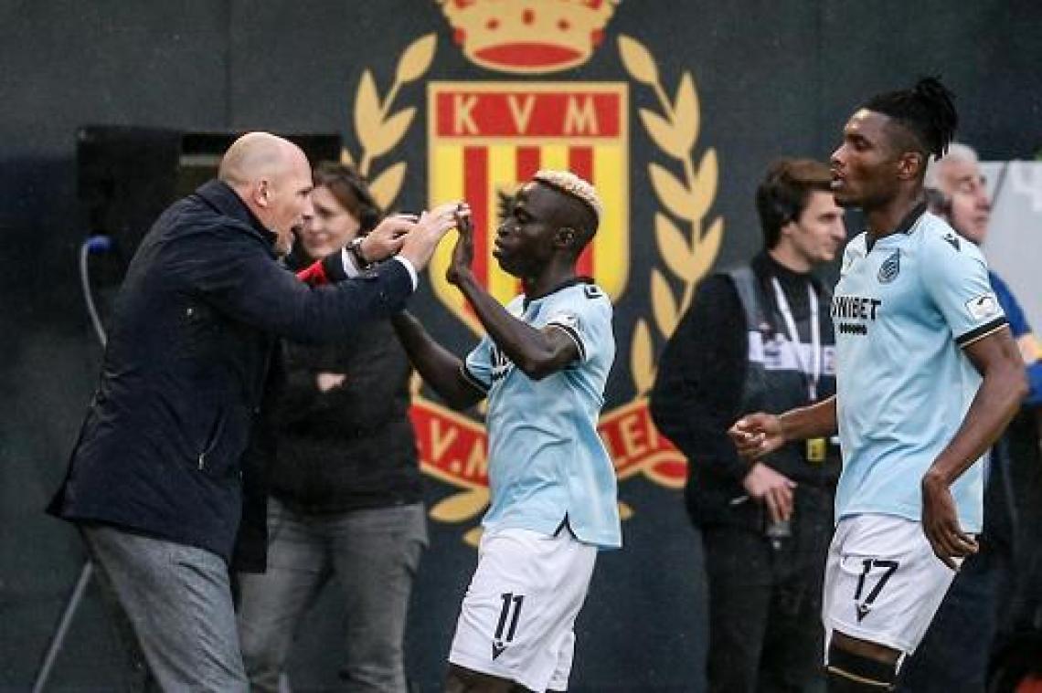 Jupiler Pro League - Club Brugge boekt erg makkelijke zege bij KV Mechelen
