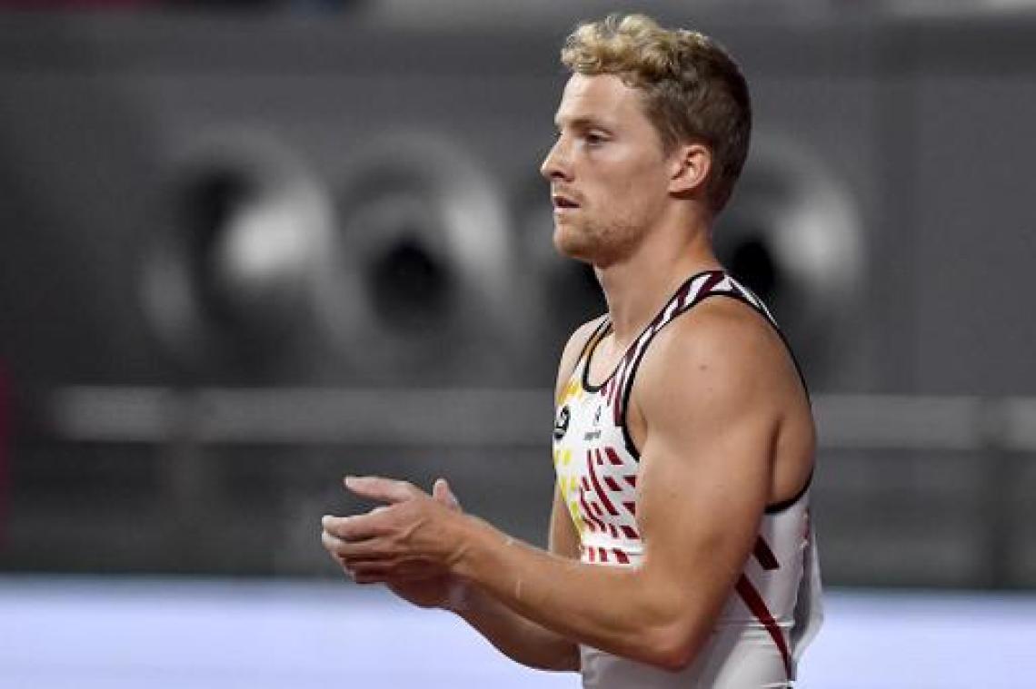 WK atletiek - Ben Broeders is erg gelukkig na kwalificatie voor finale: "Mijn WK is nu al geslaagd"