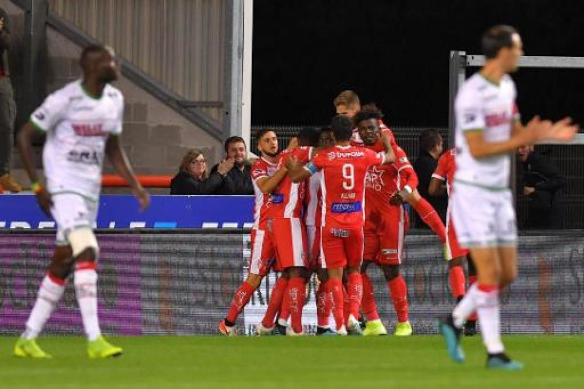 Jupiler Pro League - Gent klopt Kortrijk, Eupen wint degradatieduel in Brugge, draw bij Moeskroen-Zulte Waregem