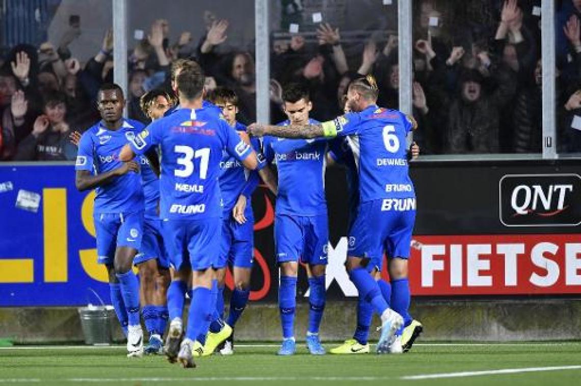 Jupiler Pro League - Tumultueuze Limburgse derby wordt in slotfase gestaakt bij 3-3 tussenstand
