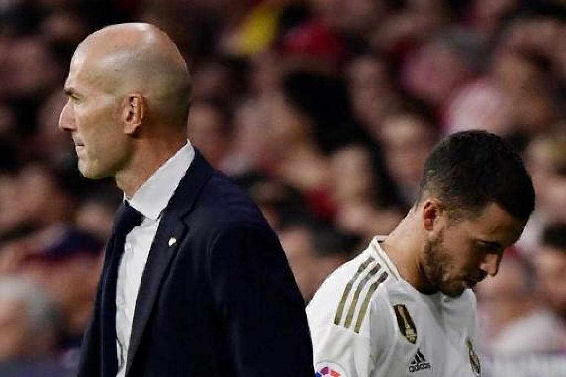 Belgen in het buitenland - Atlético en Real komen niet tot scoren in matige Madrileense derby