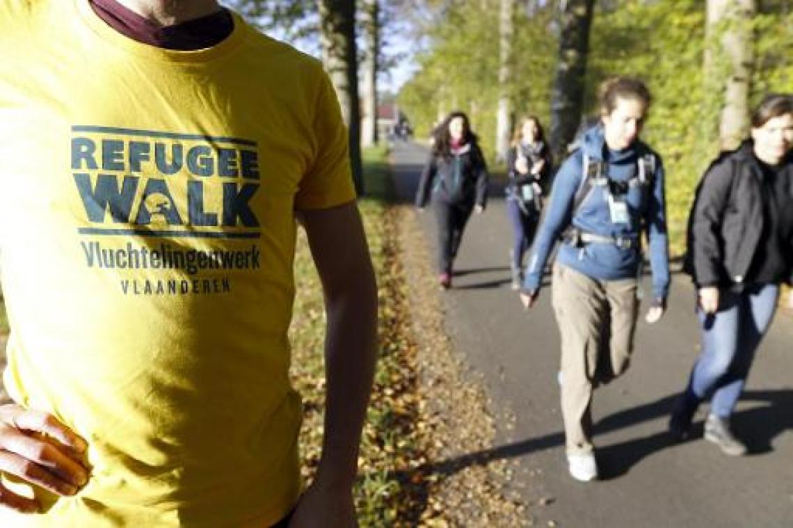 Recordaantal inschrijvingen voor vierde Refugee Walk