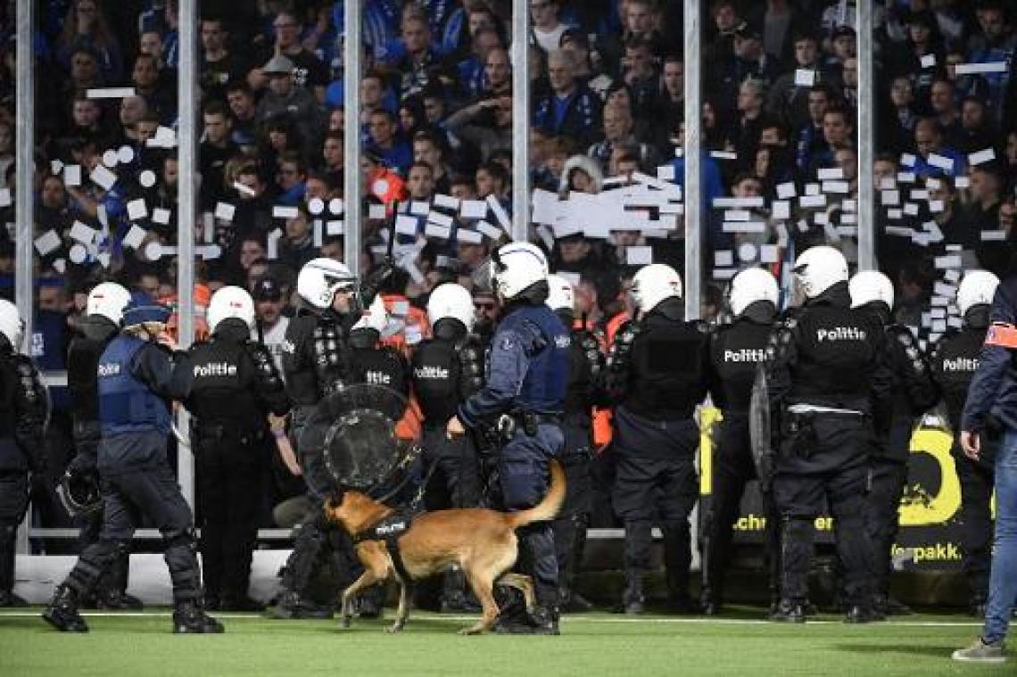 Jupiler Pro League - Pro League betreurt en veroordeelt incidenten in tumultueuze Limburgse derby